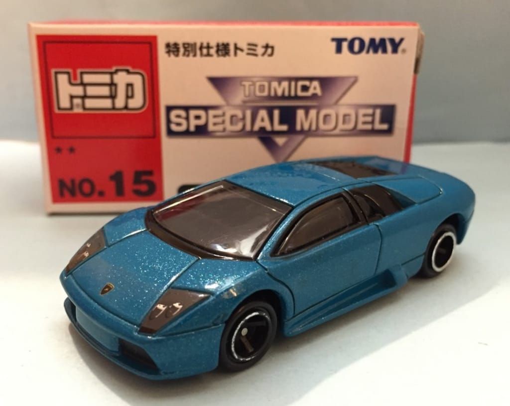 タカラトミー 特別仕様トミカ トミカ ランボルギーニ ムルシエラゴ ブルーメタリック 15