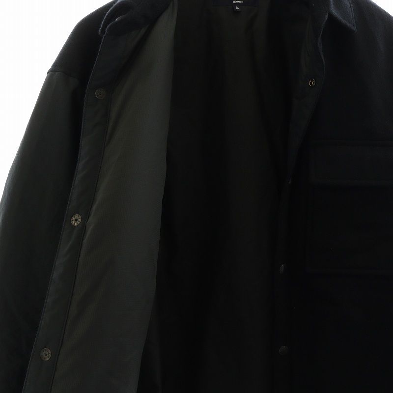 【極美品】コムデギャルソン　オム　ペイントジャケット　ブラック（Ｍ） looponline_g14989