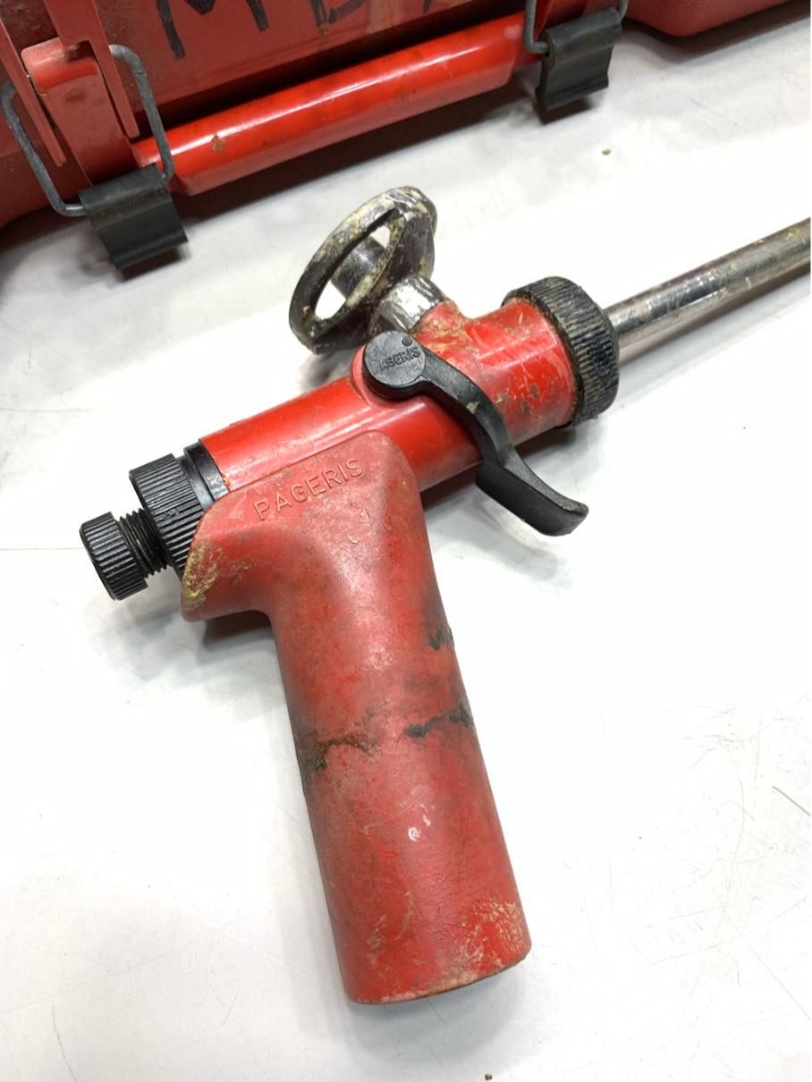 HILTI 万能発泡ウレタンフォーム CF124 フォームガン ディスペンサー 断熱 DIY A7513B12 - メルカリ