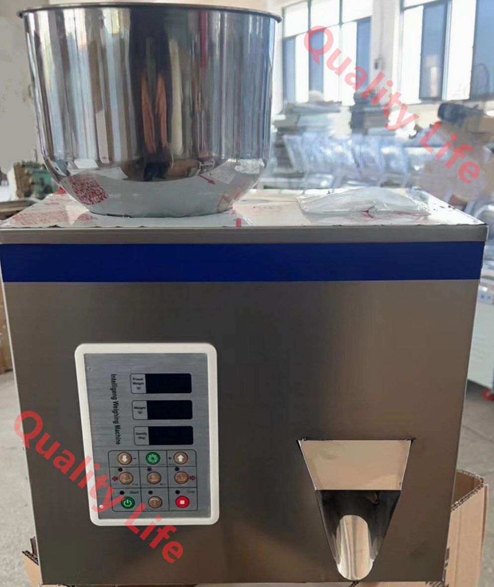 粉粒体充填機 多機能顆粒充填機 粉体充填機 定量充填機 計量機 1-100g 単相 100V |業務用|店舗用品