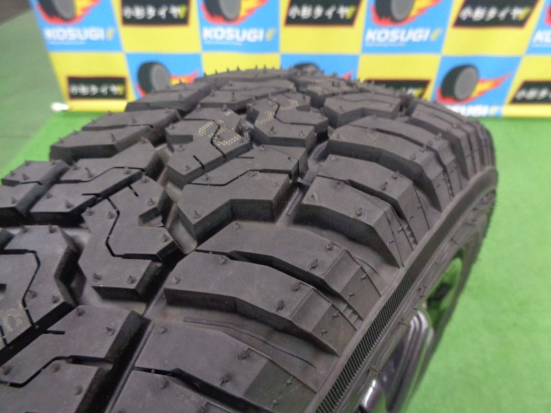 サーキュラーC10S　4.5J-14　4H100 +45　ヨコハマ　ジオランダーX-AT　155/65R14　中古セット　4本　神奈川県