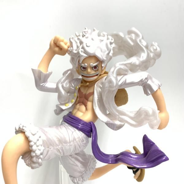 中古】箱無し)ラストワン賞 モンキー・D・ルフィ ギア5 ラストワンVer