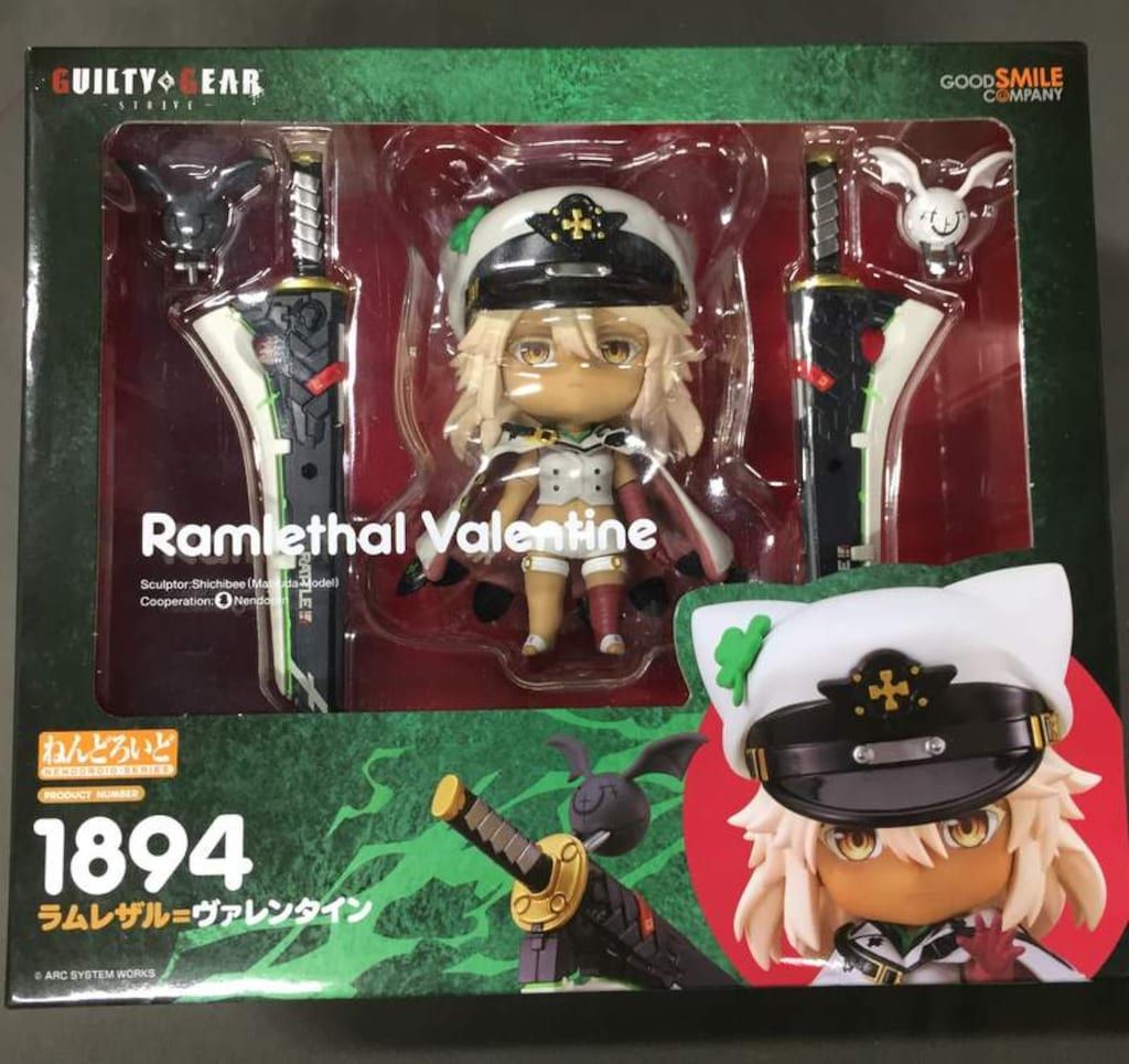 新品未開封】ねんどろいど ラムレザル=ヴァレンタイン 1894