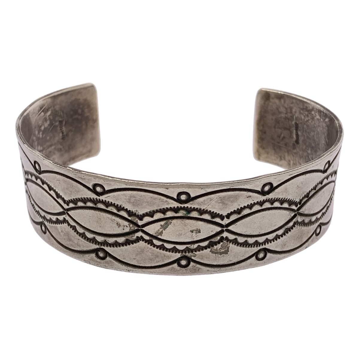 最終価格 ハリソンジム エッジスタンプバングル チゼル インゴットシルバー imgrc0082615981.jpg