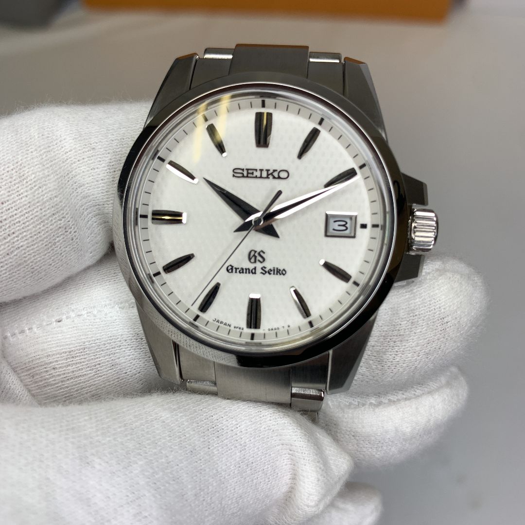 グランドセイコー 9F62-0AA1 SS QZ 白文字盤 デイト 腕時計 - メルカリ