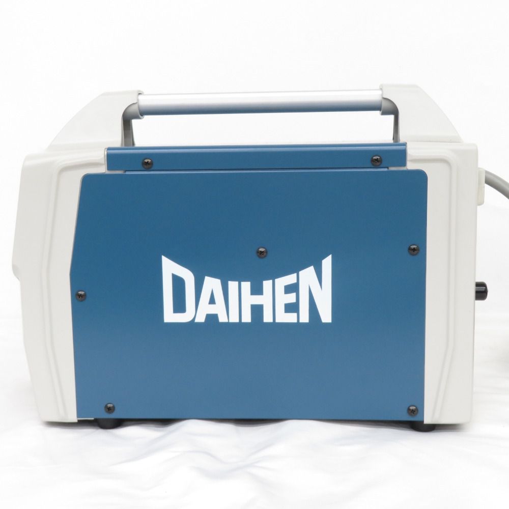 DAIHEN 100V/200V/220V デジタルインバータ制御式 ポータブル直流パルスTIG溶接機 通電確認のみ 電源ケーブルつなぎ直しあと DTM-200P 美品