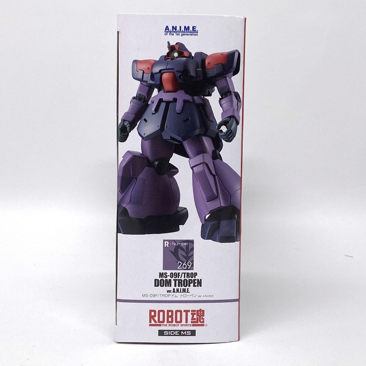 未開封】 ROBOT魂 〈SIDE MS〉 MS-09F/TROP ドム・トローペン ver