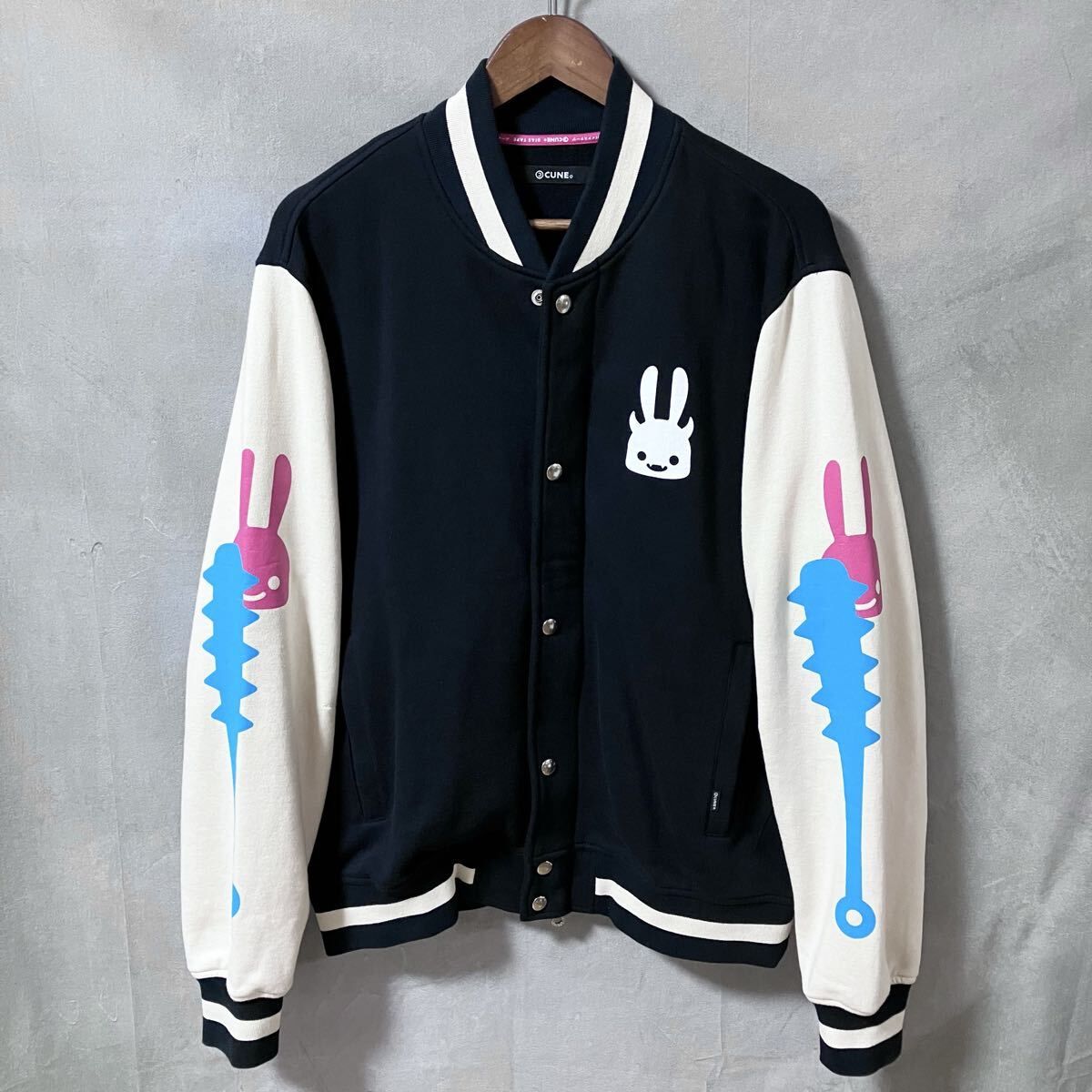 メゾンキツネ　スタジャン　グレー　XS メゾンキツネ スタジャン グレー XS メゾンキツネ スタジャン グレー XS