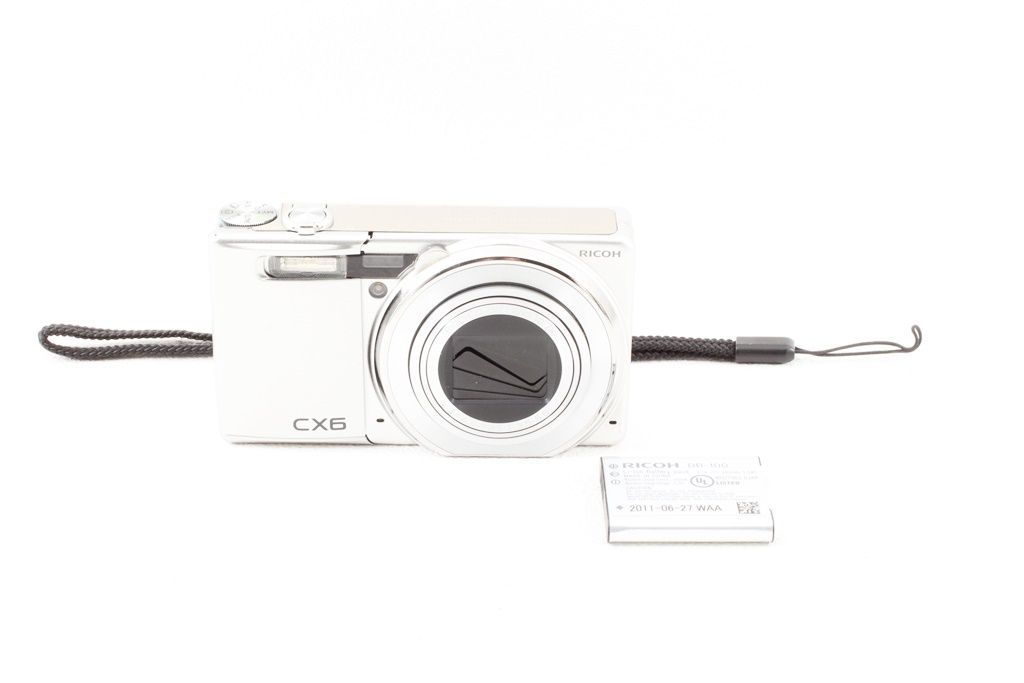ジャンク RICOH リコー CX6 コンデジ - メルカリ