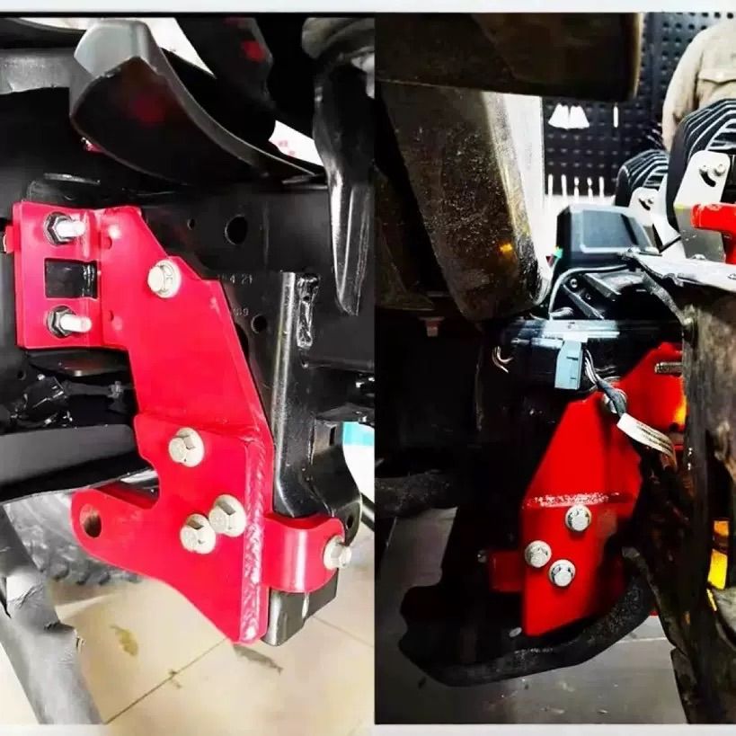 ジープ・ラングラー JL（2018-2024年式）対応 強化フロントトーイング