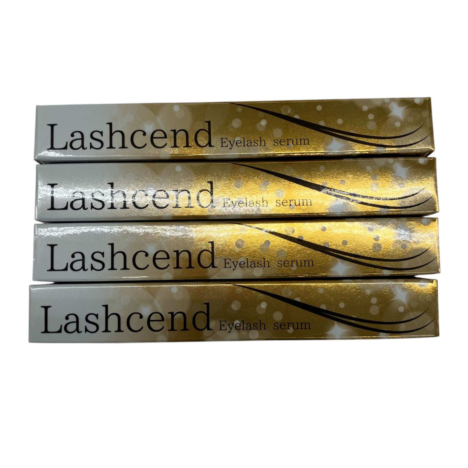 KABAちゃん監修】Lashcend Eyelash Serum ラッシェンドまつ毛美容液 4点まとめ売り - グランディール