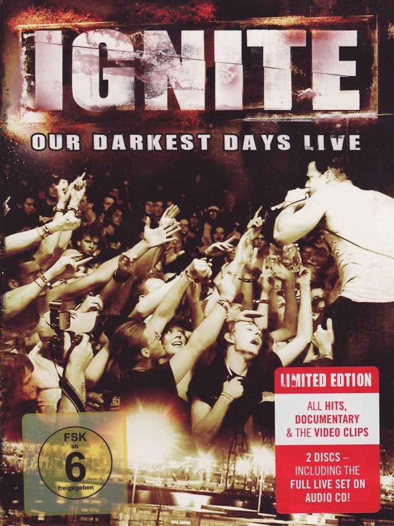 Our Darkest Days Live