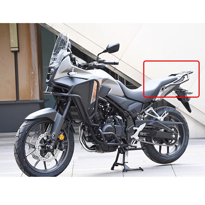 バイク アクセサリー リアラック ラゲッジラックキャリア リアテールストレージラック カーゴラゲッジラック ホンダ NX400 NX500 2025-2025