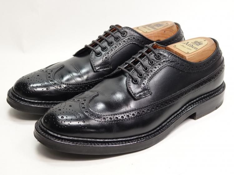 オールデン ロングウィングチップ