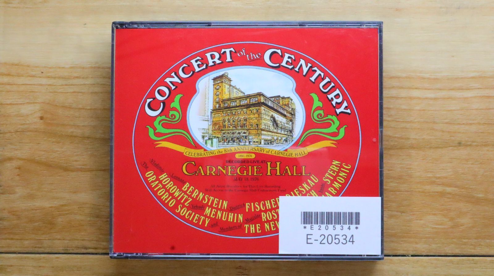 中古CD☆ニューヨーク・フィルハーモニック/New York