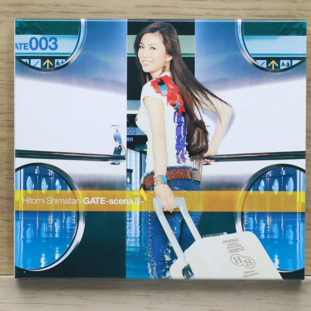 国内盤CD☆島谷ひとみ/Hitomi Shimatani□ GATE -scena III