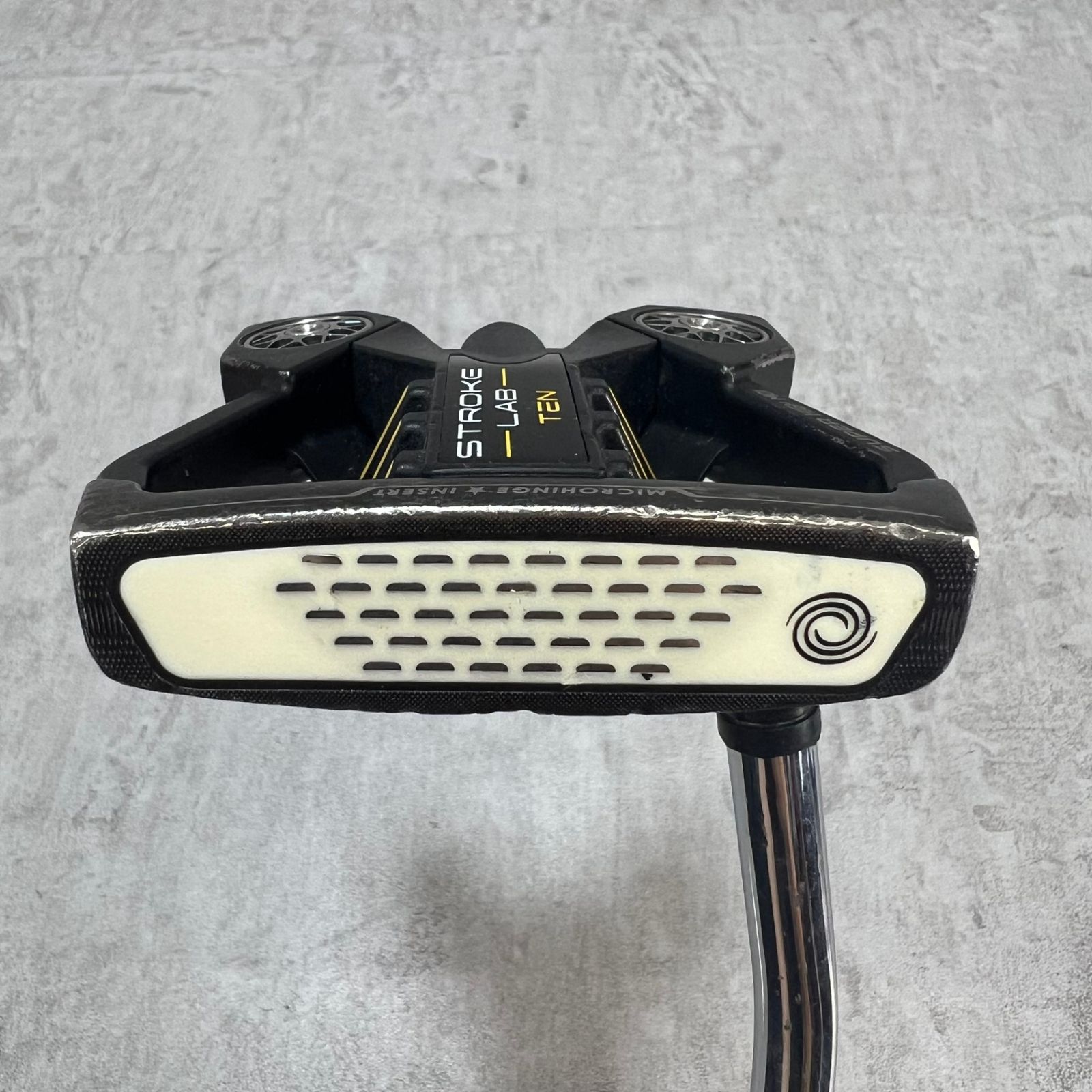 マ*コ様 オデッセイ TEN ストロークラボ　レフティ ストロークラボ BLACK TEN パター(パター（単品）)|STROKE LAB
