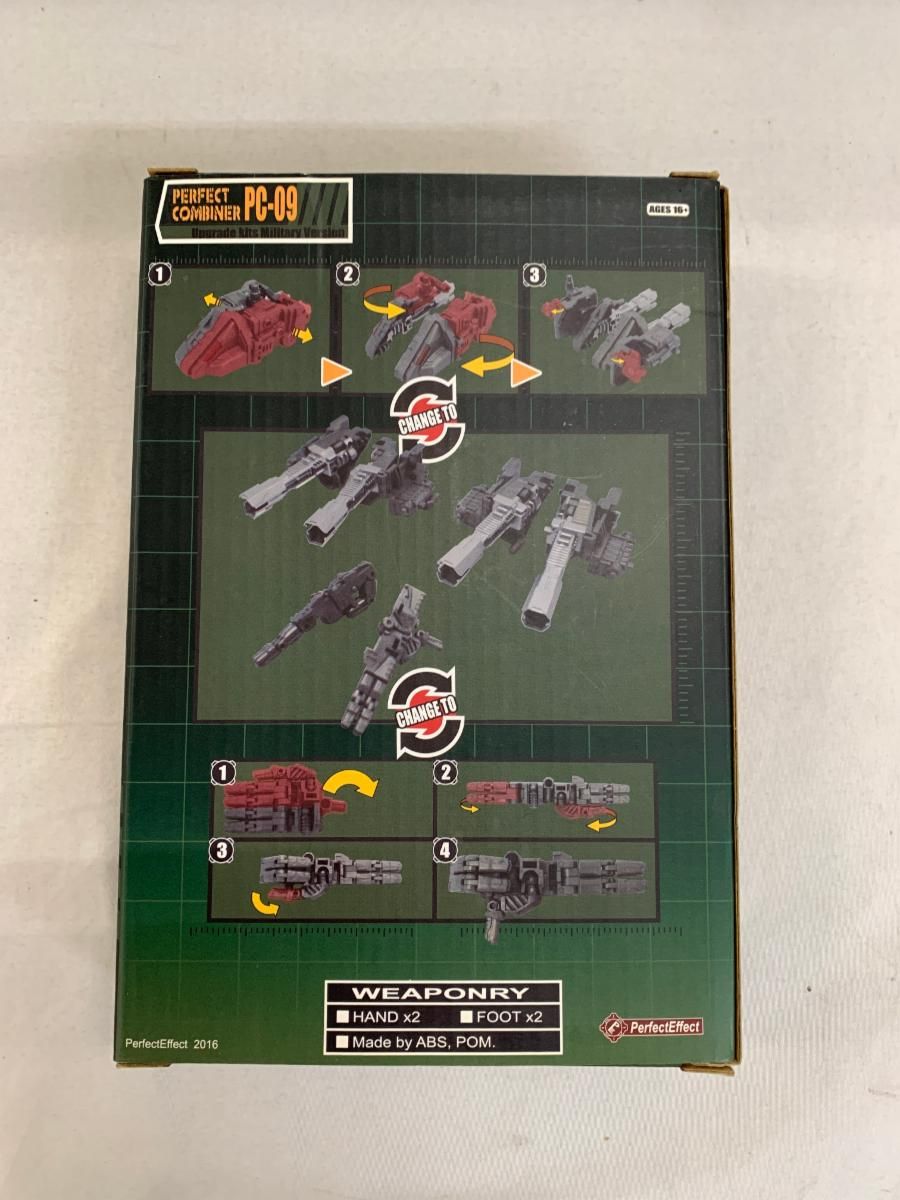 PERFECT COMBINER-パーフェクトコンバイナ- PC-09 Upgra kits Military Version PERFECT COMBINER-パーフェクトコンバイナ- PC-09 Upgra kits