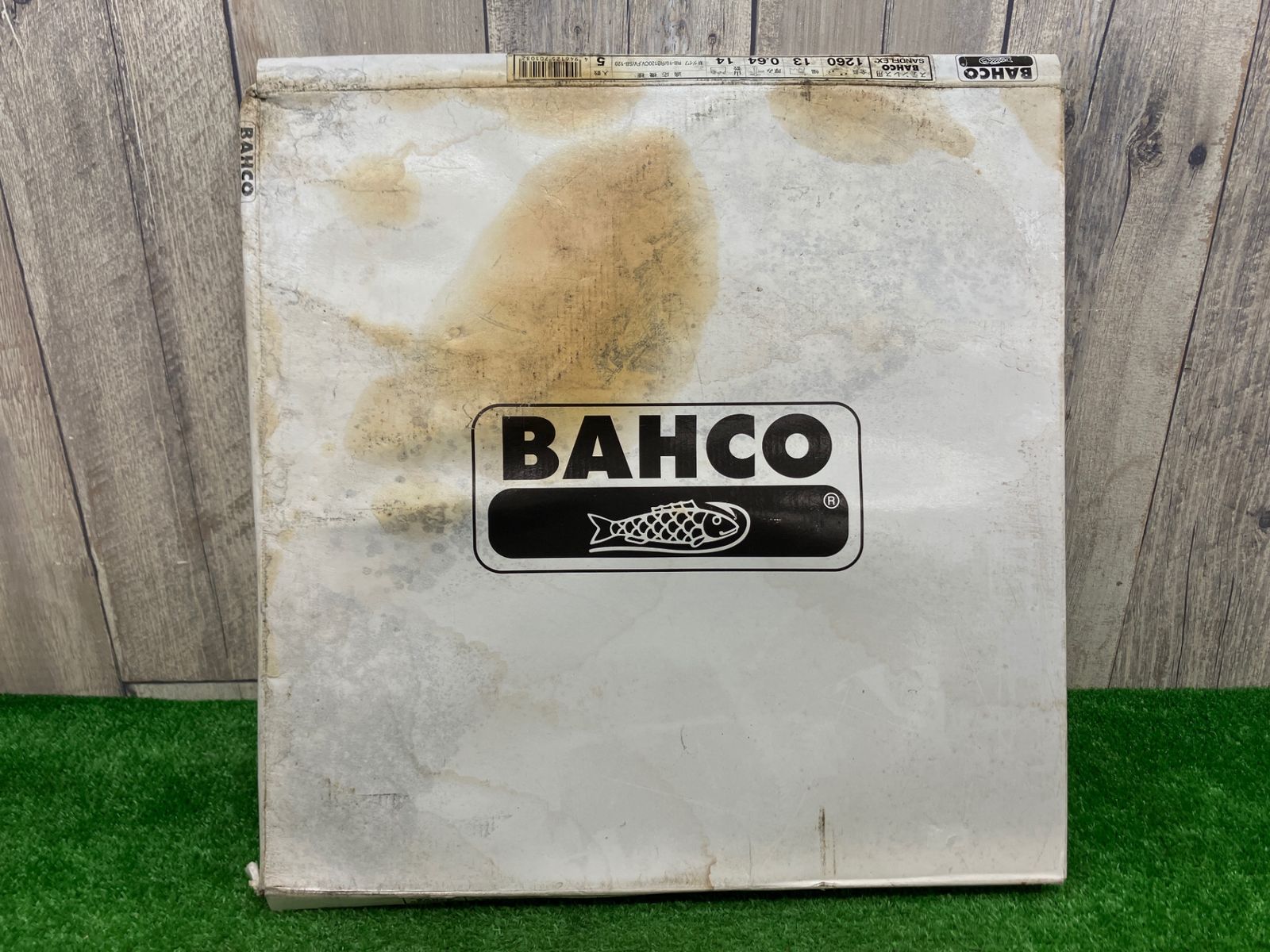 バンドソー替刃 長期 ステンレス用 5枚入り BAHCO 全長1260mm アクトツール富山店 Y
