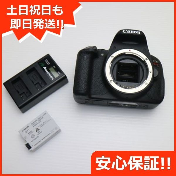EOS Kiss X7i ブラック デジタル一眼 Canon 本体 土日祝発送OK 03000