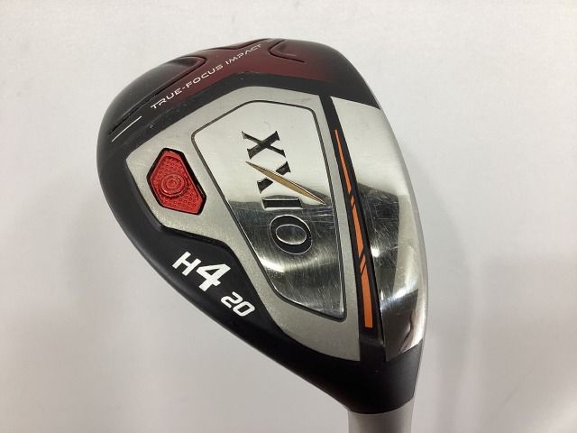 ダンロップ ゼクシオ10 ユーティリティ レッド 4H/MP1000/S/20[4894