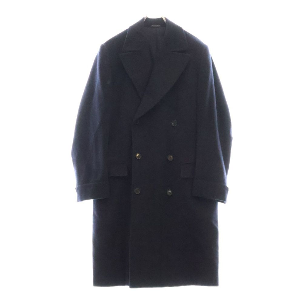 Loro Piana ロロピアーナ カシミア ロングコート Pコート ネイビー