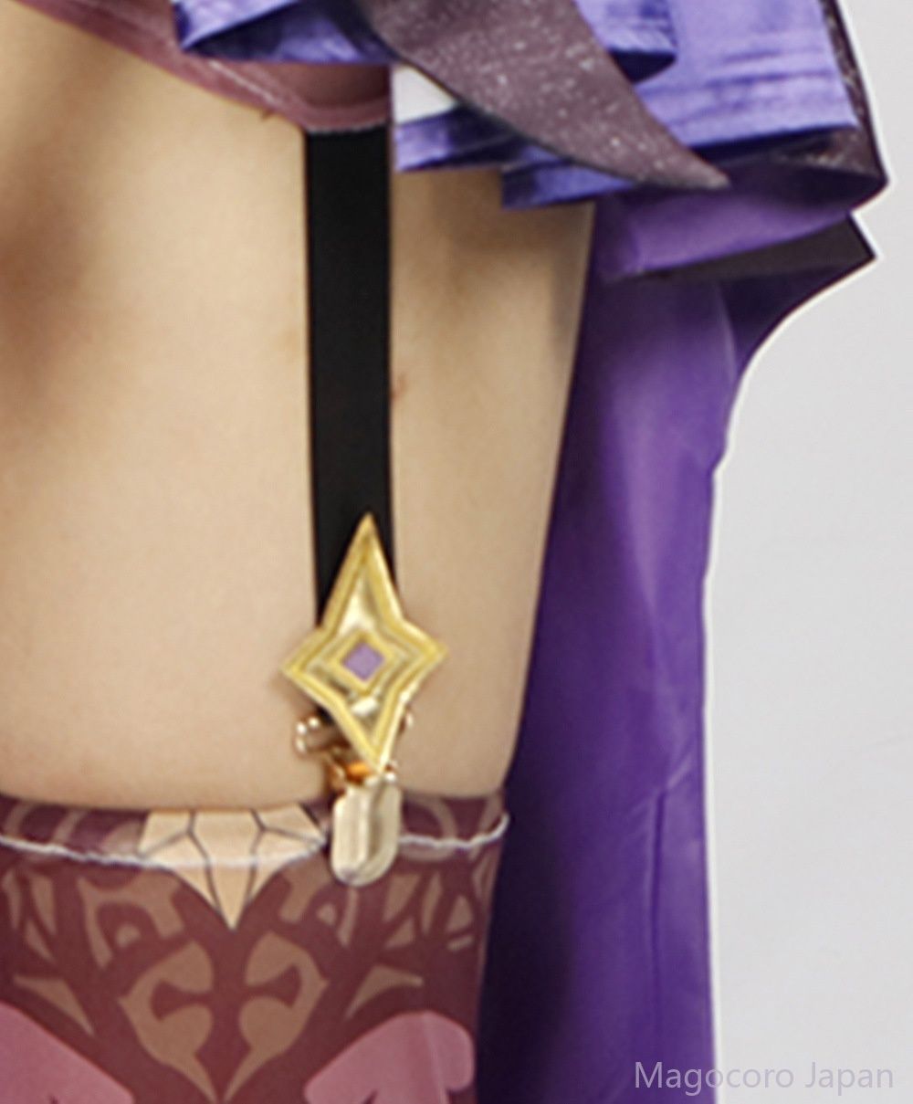 コスプレ衣装原神フィッシュルゲームアニメコスチューム断罪の皇女コスプレ服セット