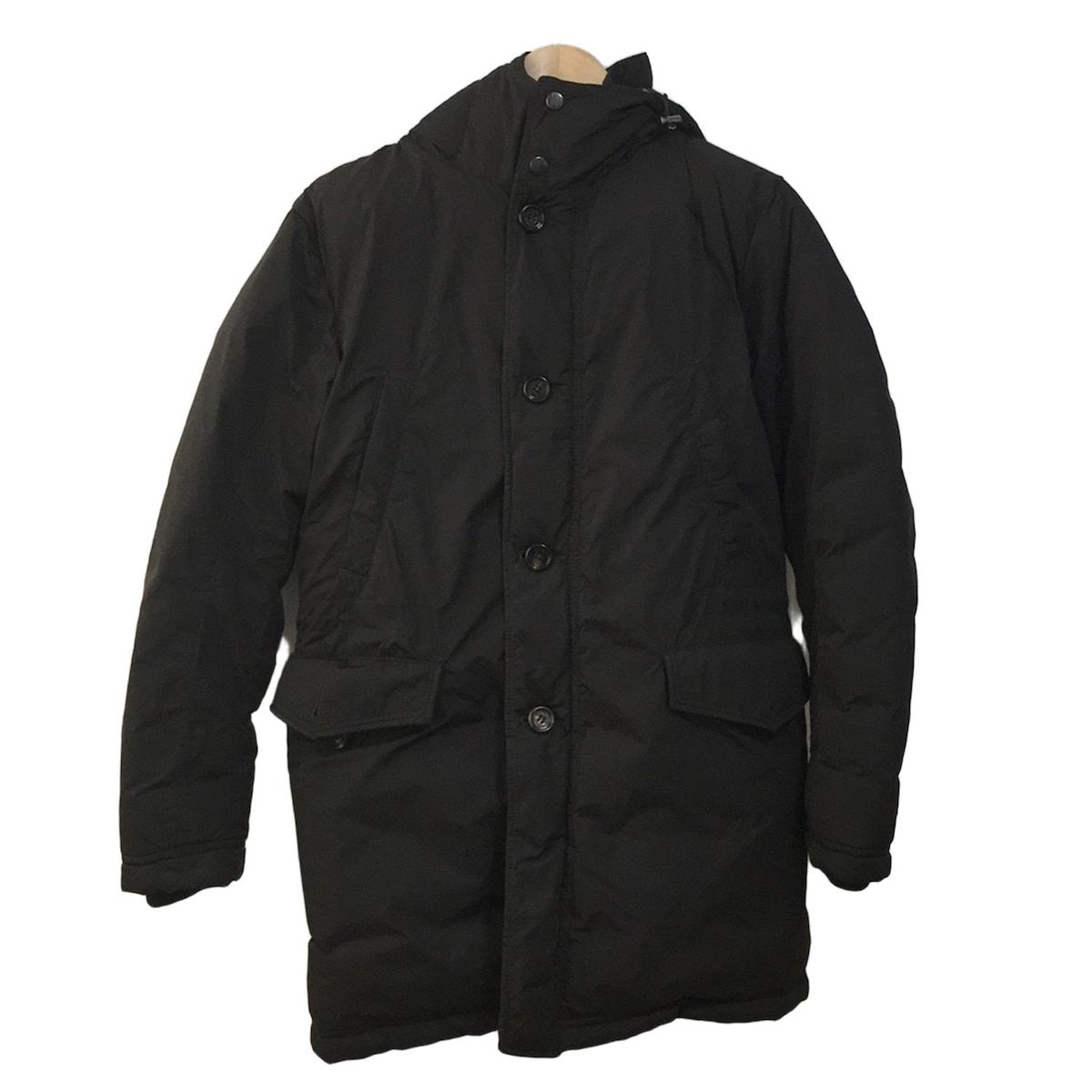 MONCLER(モンクレール) ダウンコート サイズ1 S メンズ GIVORSE ダーク 