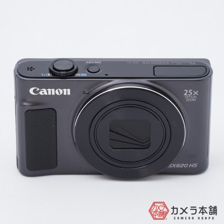 △▽1円～CANON PowerShot SX620HS ブラック USED 完動 美品 ...