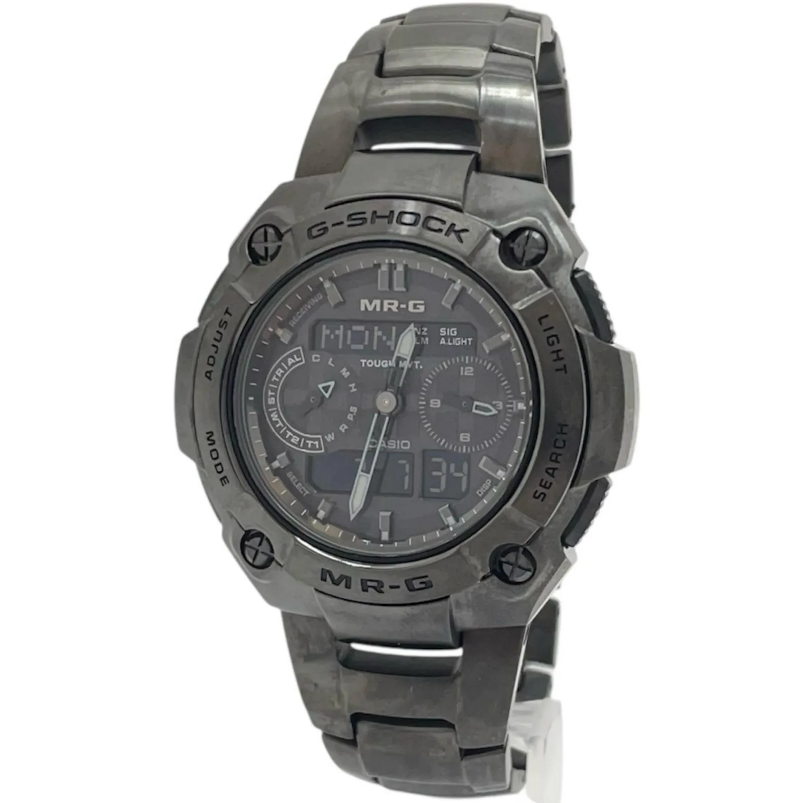 ピ*レ様 CASIO MR-G-7700-1BJF デジタル腕時計 ブラック CASIO G-SHOCK MR-G MRG-7700B-1BJF G-SHOCK MR-G メンズ腕時計