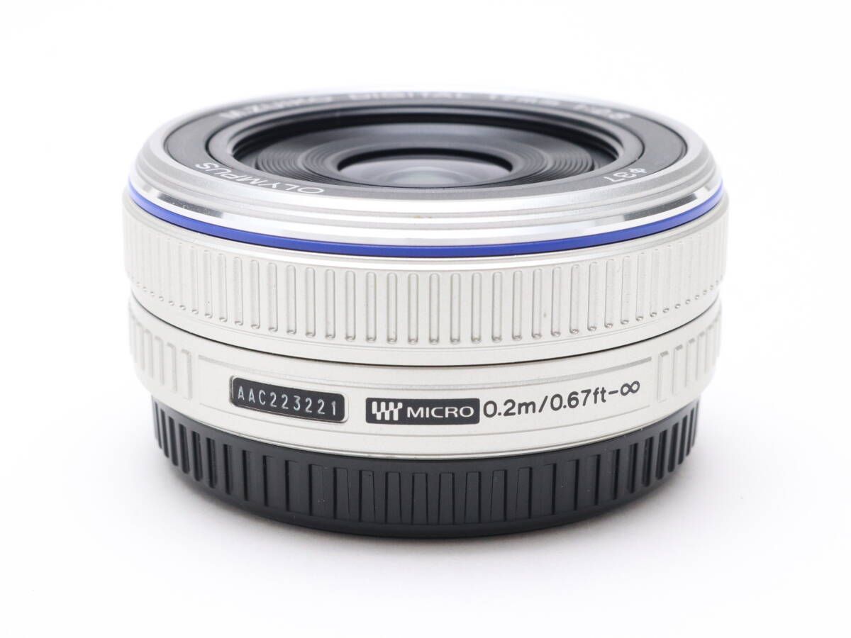 【返品保証】OLYMPUS M.ZUIKO DIGITAL 17mm F2.8 オリンパス 単焦点 レンズ OLYMPUS M.ZUIKO DIGITAL 17mm F2.8