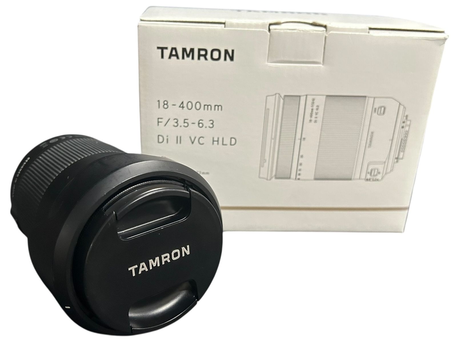 タムロン 18-400mm F3.5-6.3 Di II VC HLD ニコン用 【公式通販】