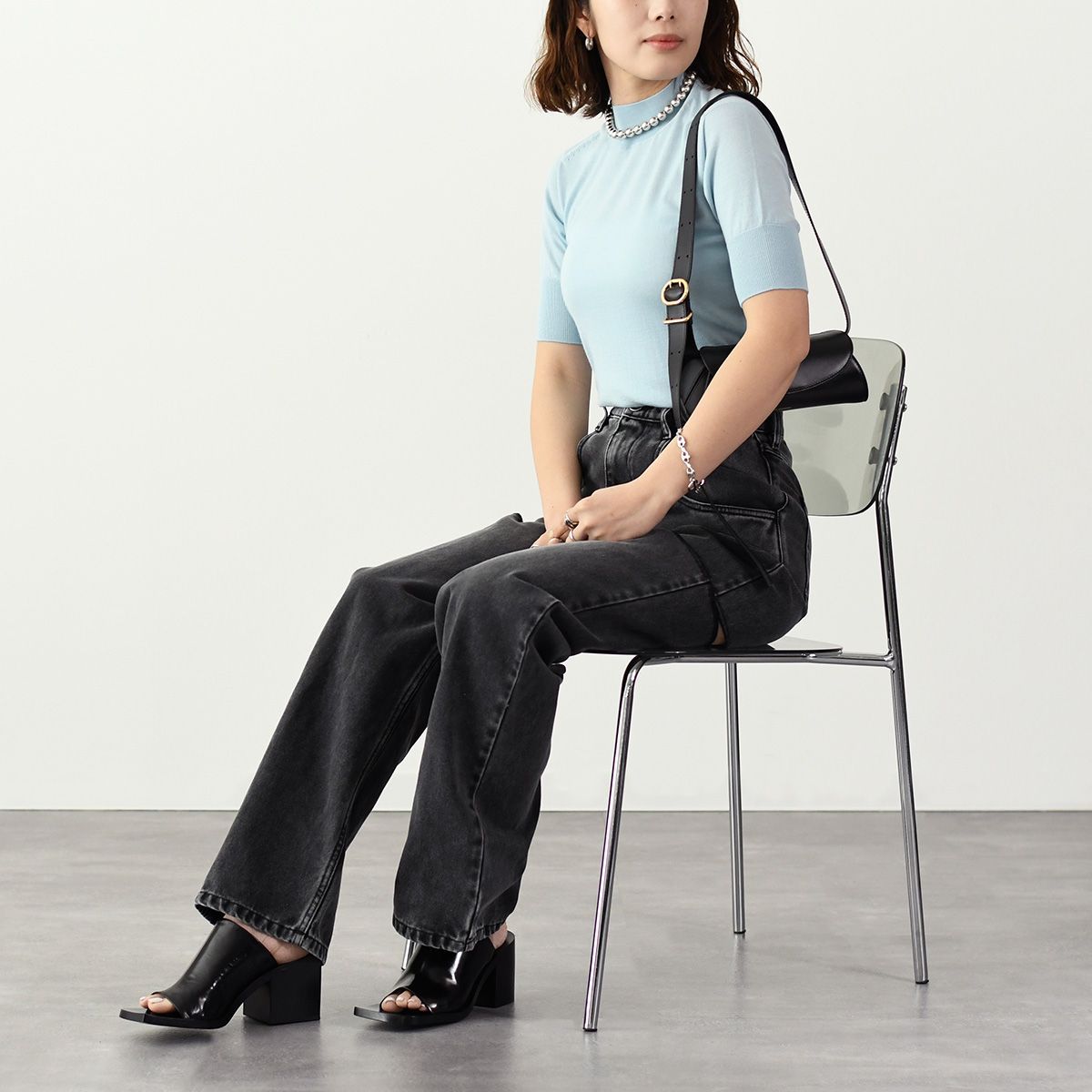JILSANDER ジルサンダー ニット セーター トップス クルーネック 