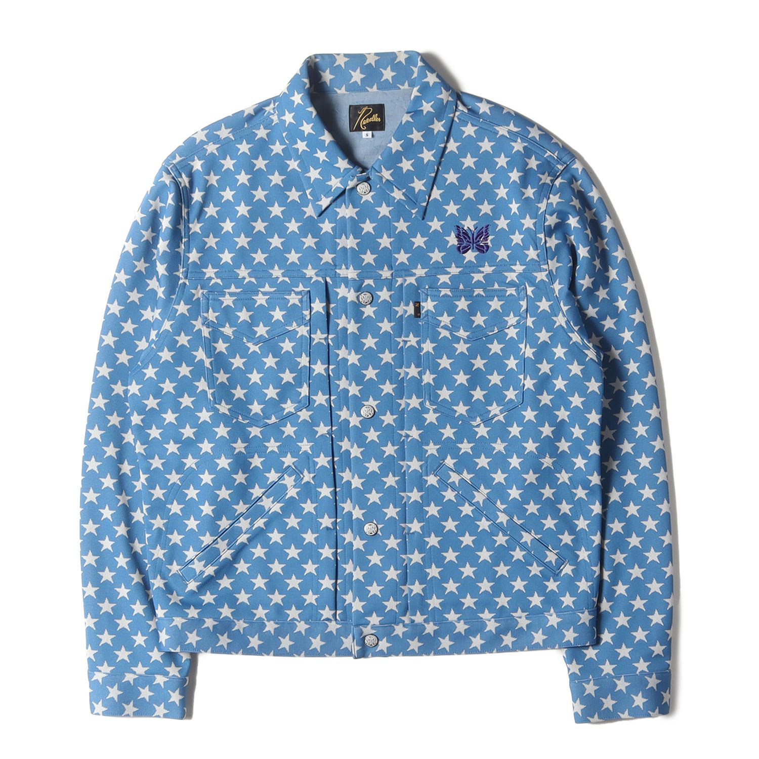 NEEDLES ニードルズ サイズ:S / 23SS スター ペニー ジーン ジャケット  