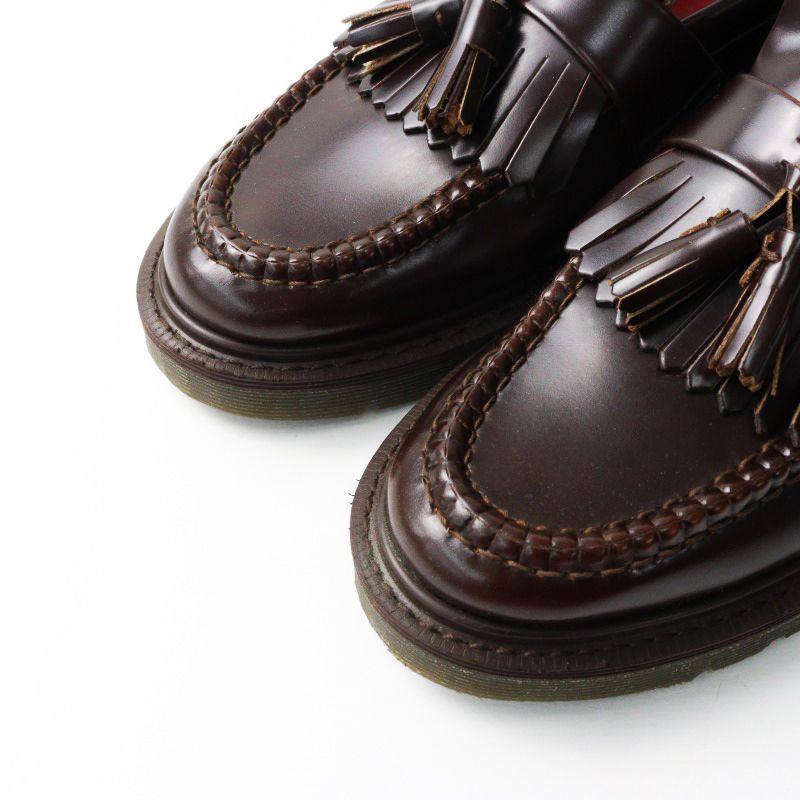 極美品 ローク Loake 623Bt BRIGHTON ブライトン ガラスレザー