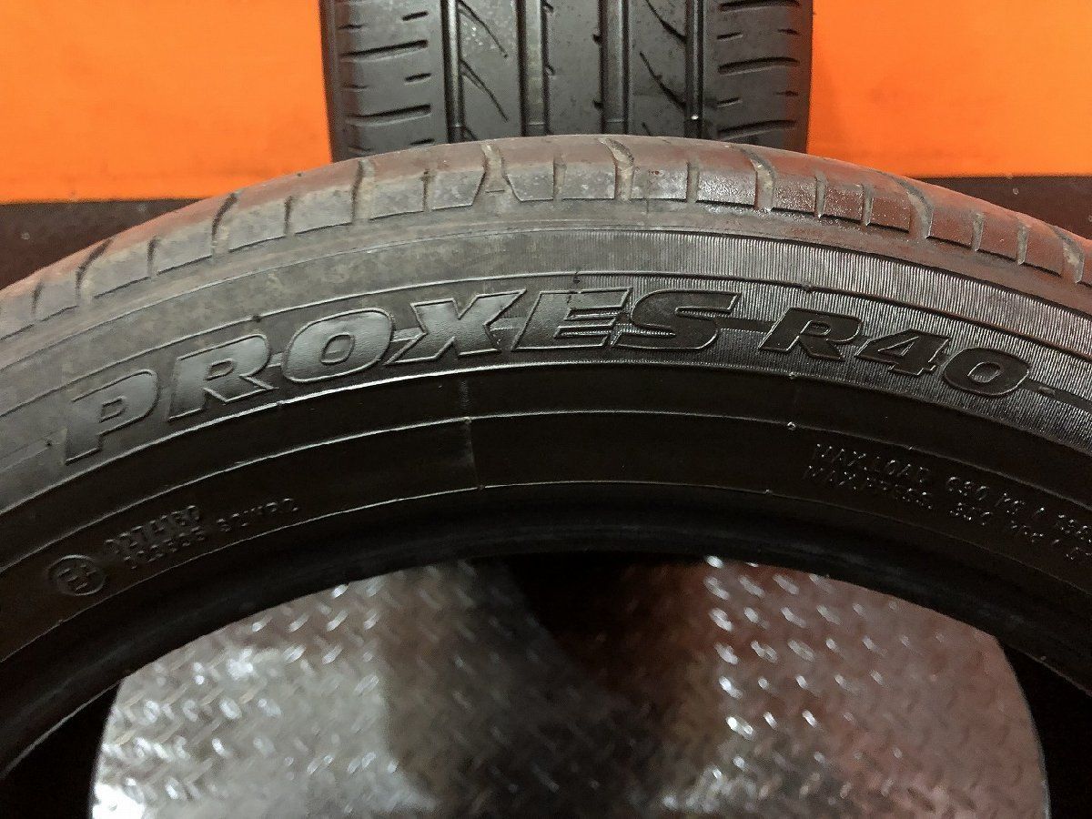 TOYO PROXES R40 215/50R18 18インチ 夏タイヤ 2本 バリ溝 