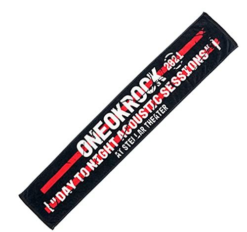 ONE OK ROCK（ワンオクロック）2021 Acoustic Sessions 公式グッズ マフラータオル 