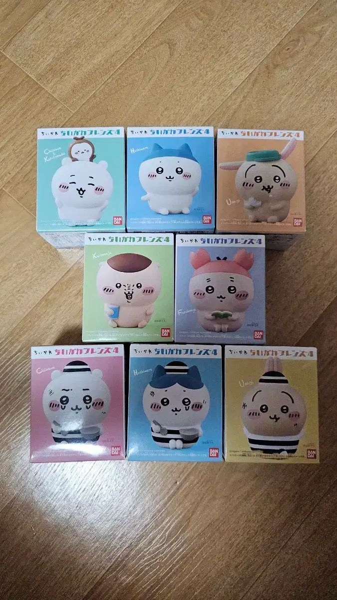 未開封 ちいかわ フレンズ 4 - メルカリ