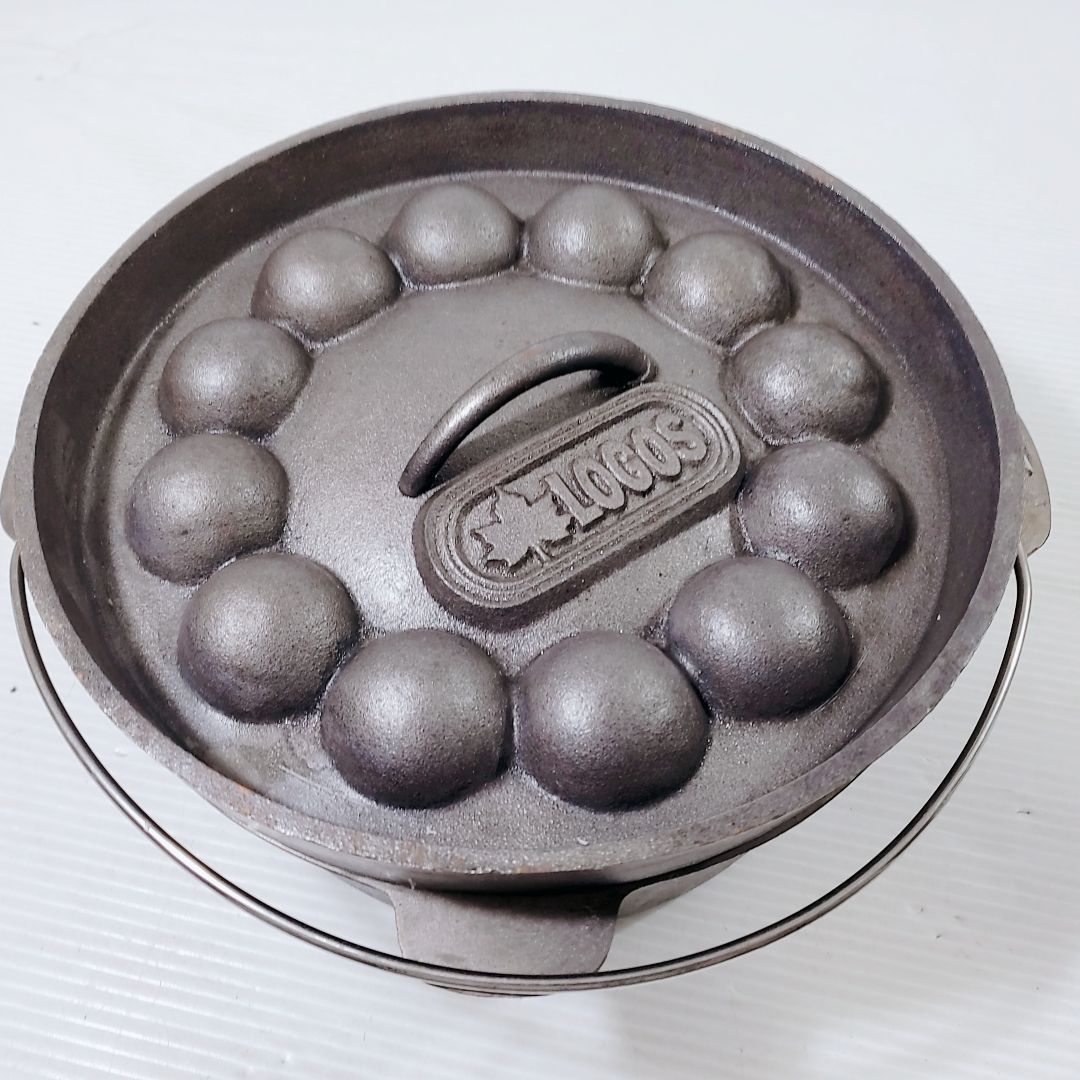 LOGOS ロゴス ダッチオーブン TACO 81062209 キャリーバック付