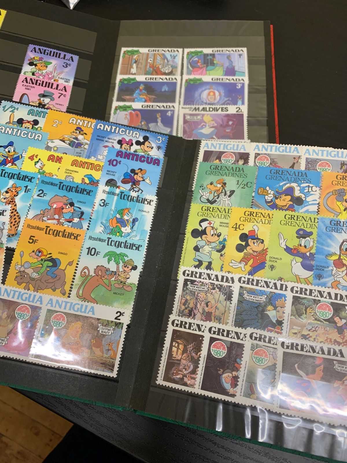 ディズニー 切手 コレクション 海外 ♥ 150枚以上 ミッキー Disney