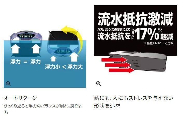 シマノ アドバンスパワー HI-042P イエロー | 鮎舟 引舟 友舟