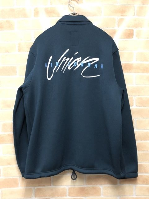 Union × JORDAN ジャケット ネイビー Lサイズ NIKE ナイキ