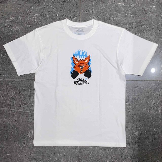 角田裕毅 VERDY Tシャツ サイズL VERDY YUKI TSUNODA S/S TEE SIZE-L VERDY ヴェルディー 角田裕