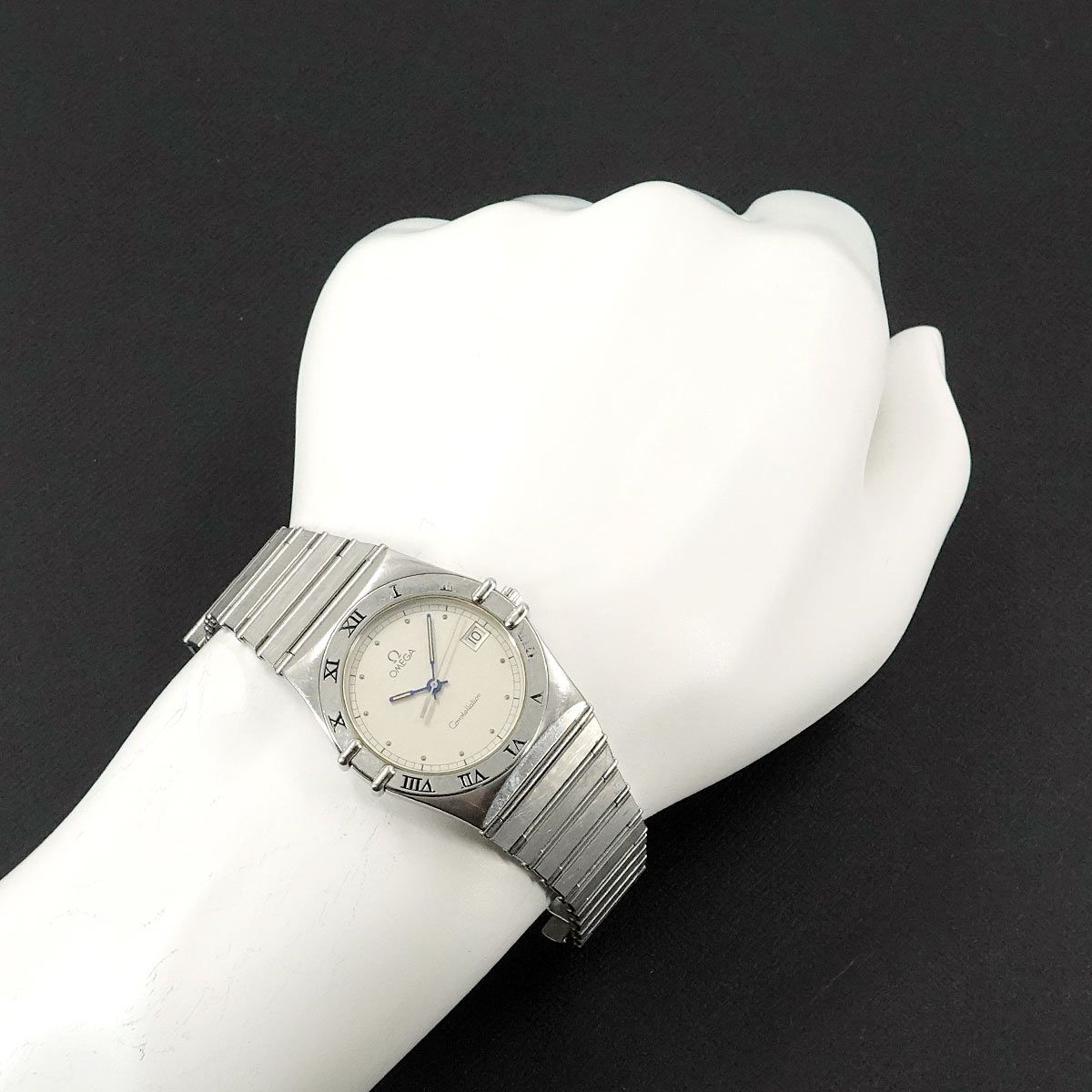 OMEGA オメガ コンステレーション シルバーメンズ腕時計  オメガ OMEGA コンステレーション Constellation メンズ ウォッチ