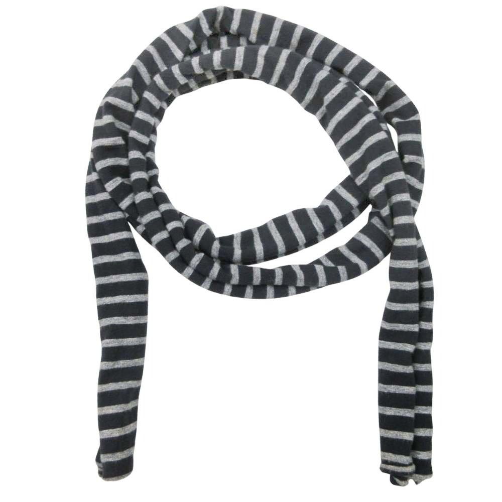 【BURBERRY BLUE LABEL】美品　チュニック　白黒ボーダー★ 良品 BURBERRY BLUE LABEL バーバリーブルーレーベル ボーダー
