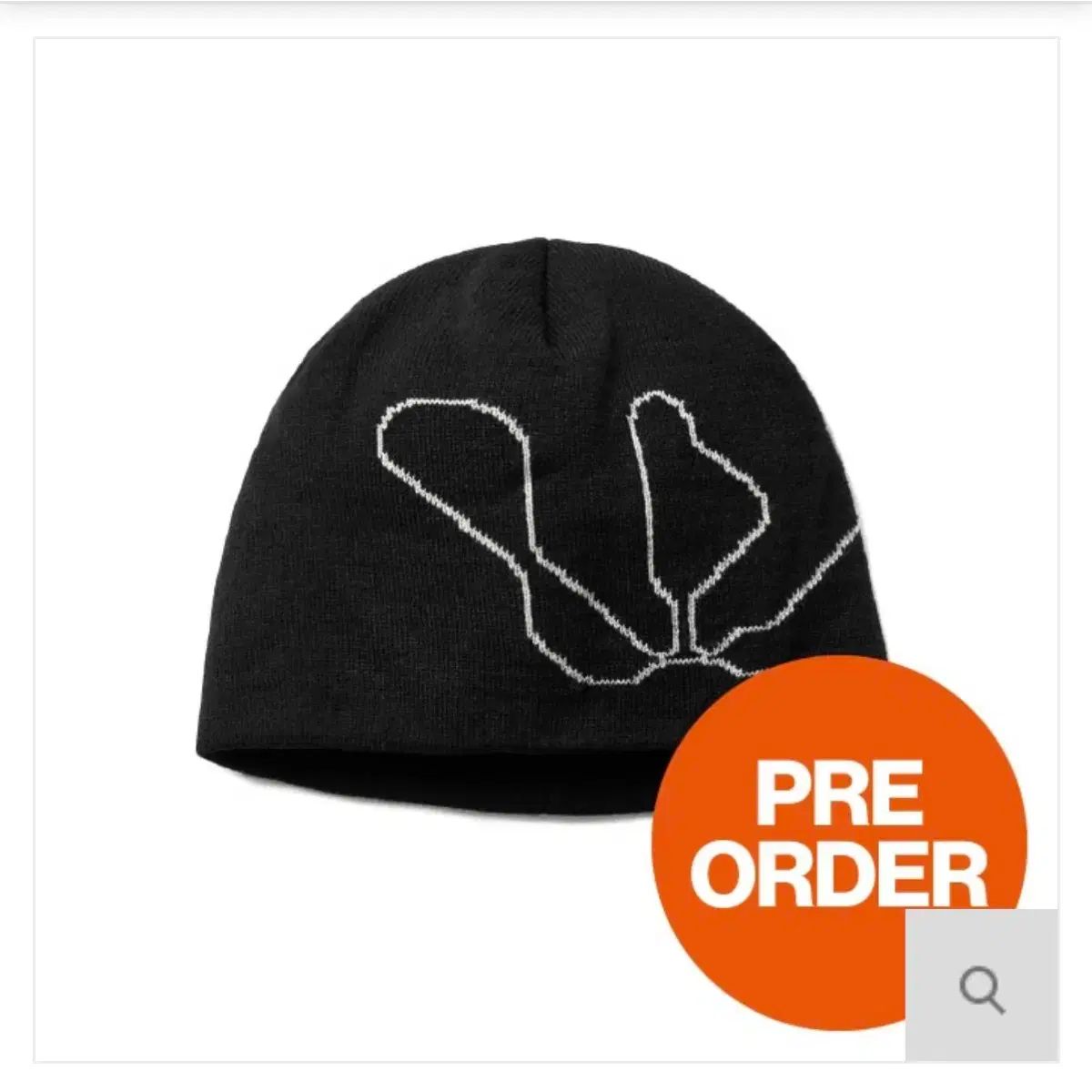 Rosen Kreuz】WAFFLE CROSS BEANIE