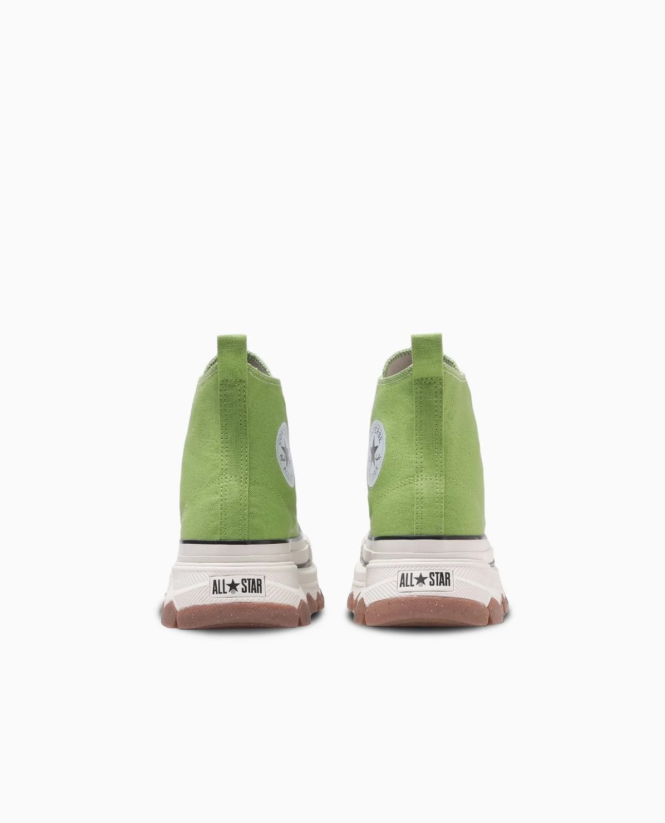 コンバース CONVERSE ALL STAR R TREKWAVE HI コンバース オールスター R トレックウエーブＨＩ ライトグリーン23.5センチ 送料無料 KIN-KAAI_COM