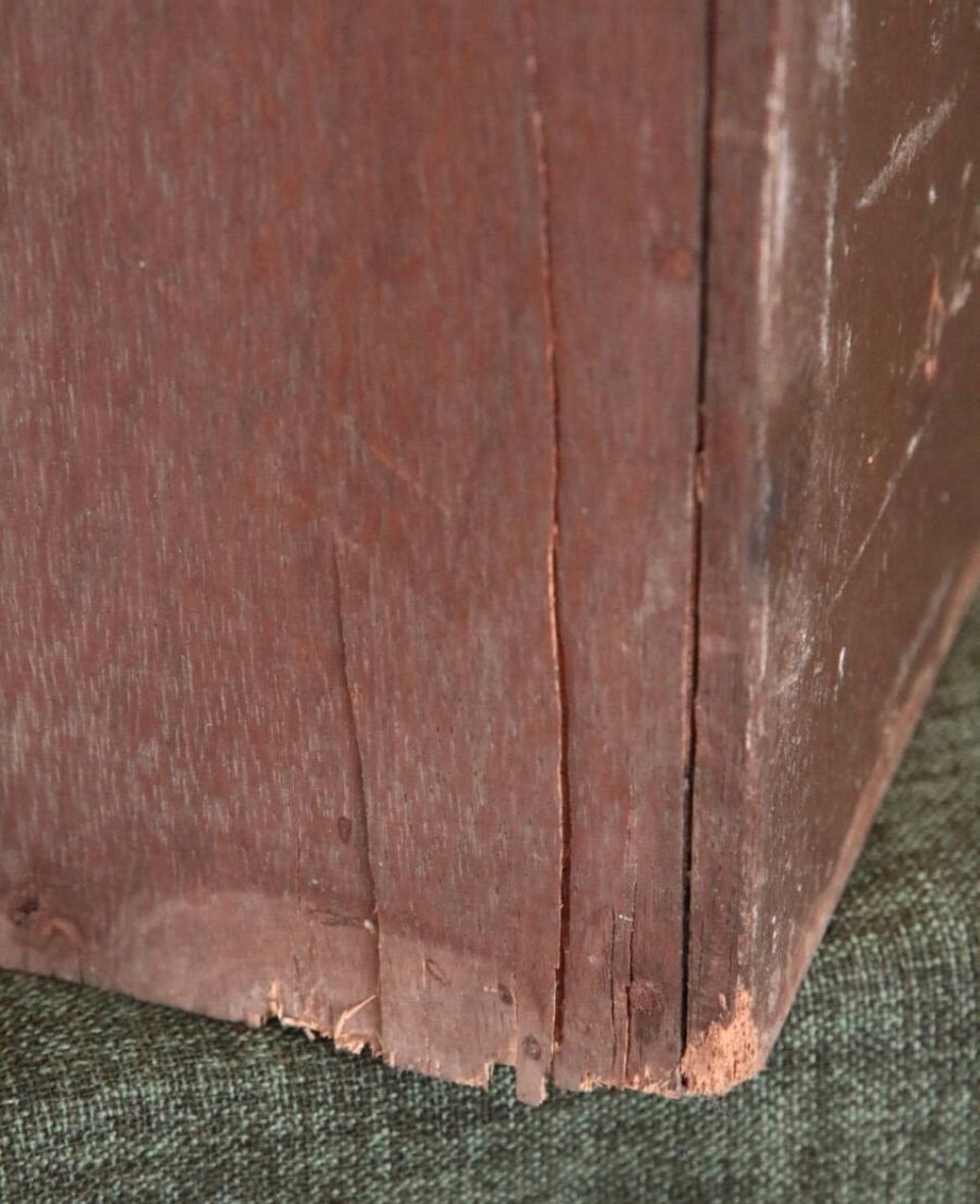 タイヤー 木製ミシン糸ケース