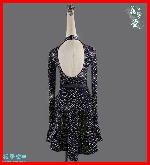 社交ダンス ドレス チャコット 60万円 購入 DSIvisions 美品