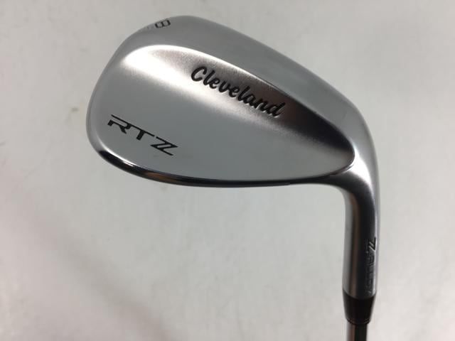 【新品未使用】クリーブランド RTZ 60° ウェッジ ノーメッキ 未使用 RTZ 60° ウェッジ ノーメッキ 返品OK 【中古ゴルフクラブ
